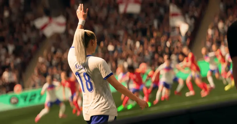 EA Sports FC 27 gameplay - a match in a fully licensed stadium